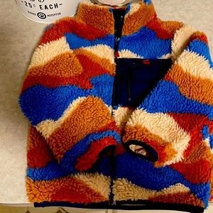 Toddler Bear wooly jacket
